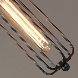 Linje Land Industriel Stil Kreativ Gladiator Gendannelse af gamle måder Single Head Droplight Pendel Light