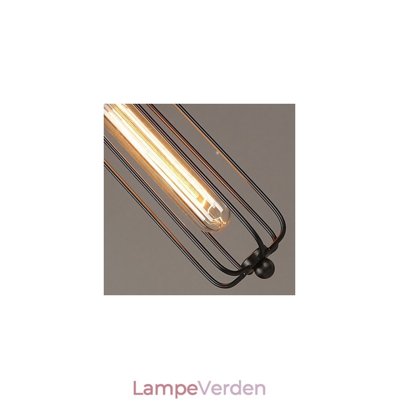 Linje Land Industriel Stil Kreativ Gladiator Gendannelse af gamle måder Single Head Droplight Pendel Light
