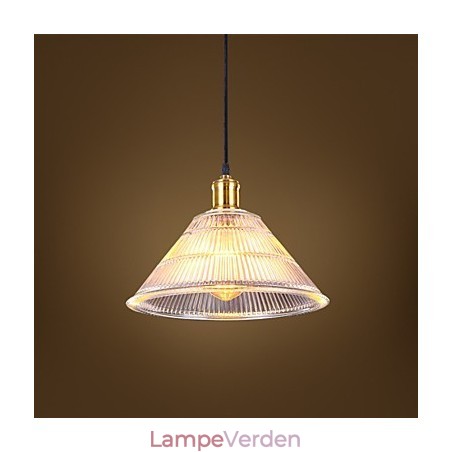 Kontrakteret American Rural Industrial Glass Retro Droplight Falls Lampe Kontrakteret American Rural Industrial Glass Retro Droplight Falls Lampe