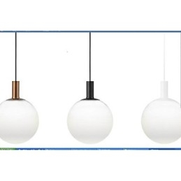Contracted Design Glas Pendel