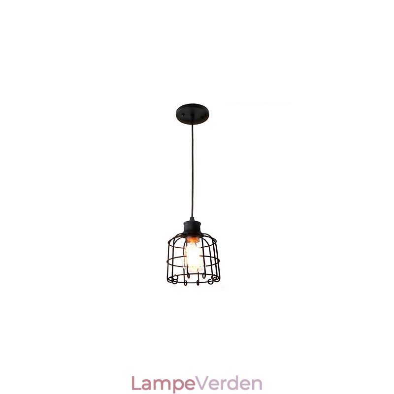 Pendellamper Mini Style Rustik Lodge Retro Country Garage Metal