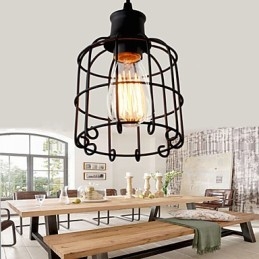 Pendellamper Mini Style Rustik Lodge Retro Country Garage Metal