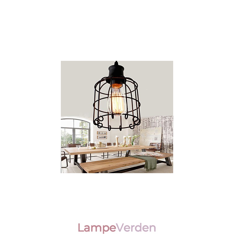 Pendellamper Mini Style Rustik Lodge Retro Country Garage Metal