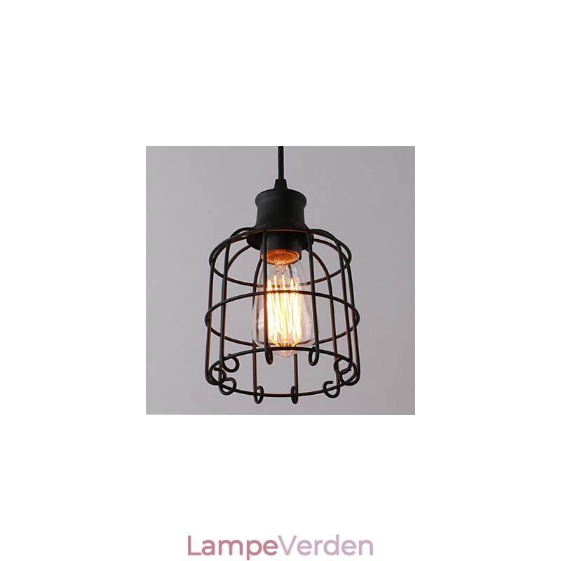 Pendellamper Mini Style Rustik Lodge Retro Country Garage Metal