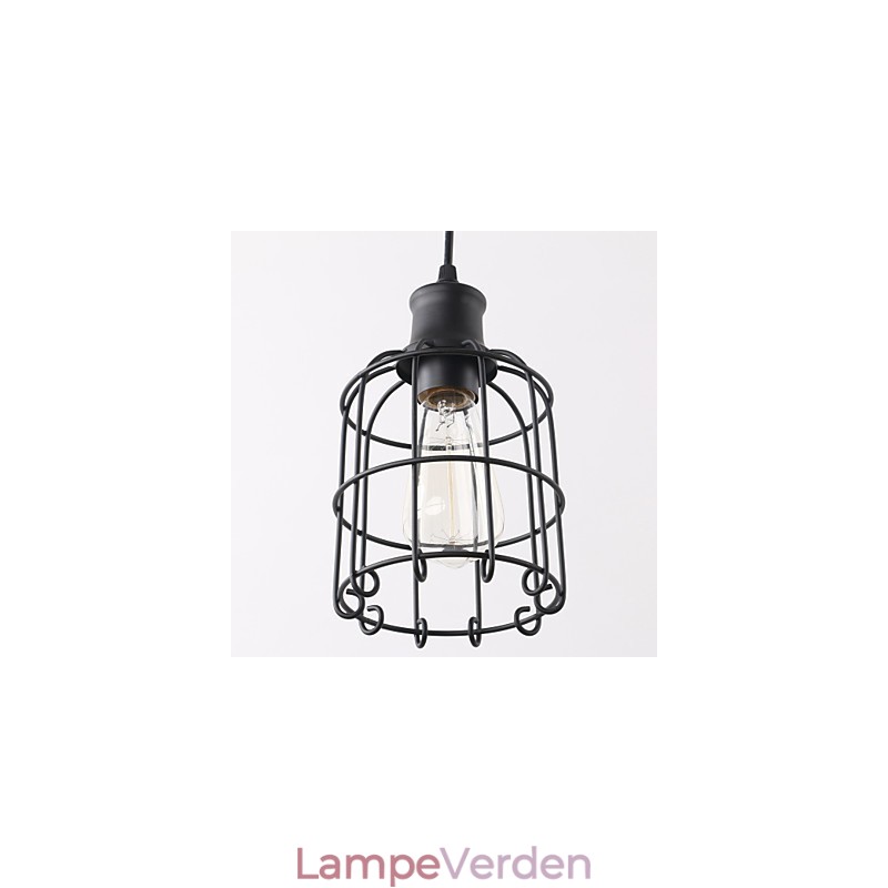 Pendellamper Mini Style Rustik Lodge Retro Country Garage Metal