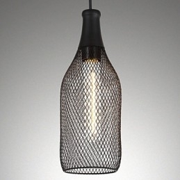 Amercian Loft Vintage Bottle Pendel Lampe og Dekorer Droplight