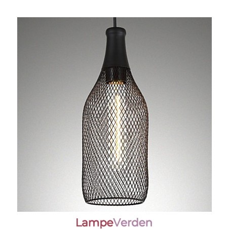Amercian Loft Vintage Bottle Pendel Lampe og Dekorer Droplight