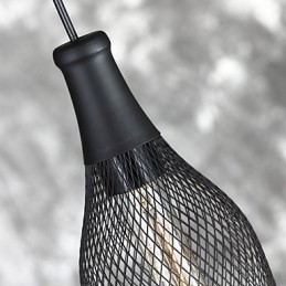 Amercian Loft Vintage Bottle Pendel Lampe og Dekorer Droplight