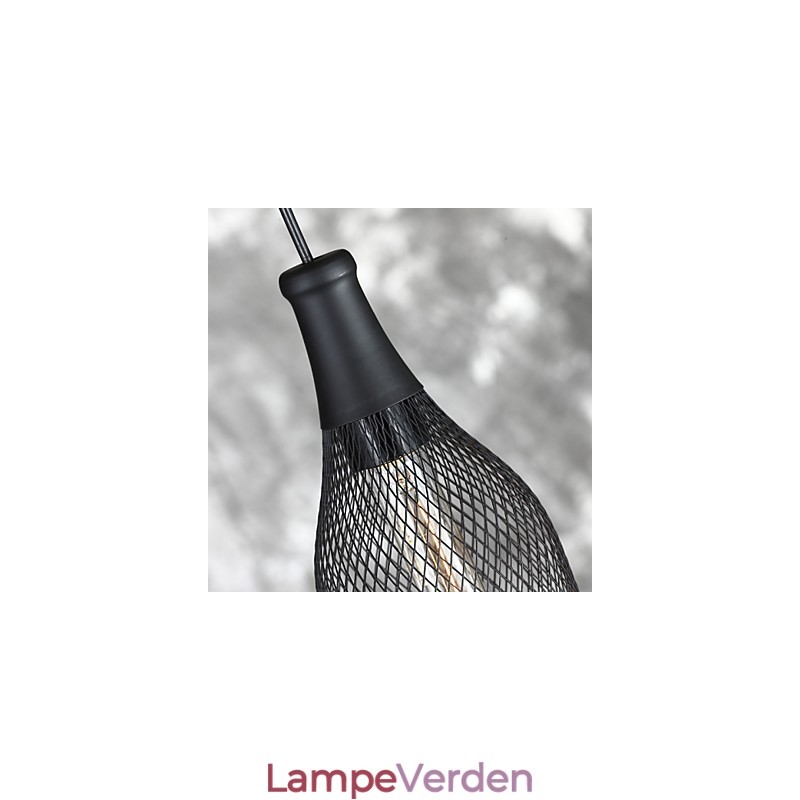 Amercian Loft Vintage Bottle Pendel Lampe og Dekorer Droplight
