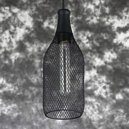 Amercian Loft Vintage Bottle Pendel Lampe og Dekorer Droplight