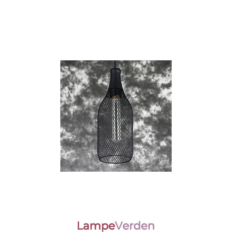 Amercian Loft Vintage Bottle Pendel Lampe og Dekorer Droplight