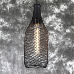 Amercian Loft Vintage Bottle Pendel Lampe og Dekorer Droplight