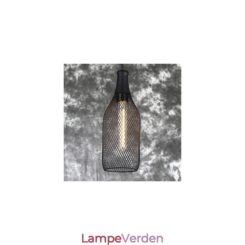 Amercian Loft Vintage Bottle Pendel Lampe og Dekorer Droplight