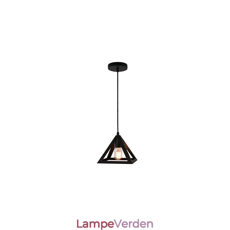 Pendellamper Mini Style Traditionel Klassisk Rustik Lodge Vintage Country Garage Metal