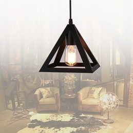 Pendellamper Mini Style Traditionel Klassisk Rustik Lodge Vintage Country Garage Metal
