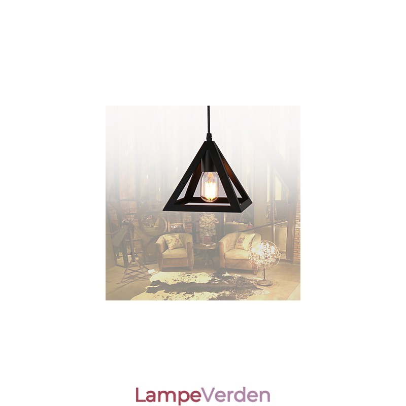 Pendellamper Mini Style Traditionel Klassisk Rustik Lodge Vintage Country Garage Metal