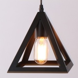 Pendellamper Mini Style Traditionel Klassisk Rustik Lodge Vintage Country Garage Metal