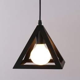 Pendellamper Mini Style Traditionel Klassisk Rustik Lodge Vintage Country Garage Metal