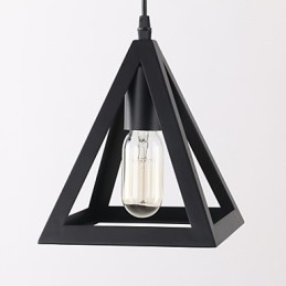 Pendellamper Mini Style Traditionel Klassisk Rustik Lodge Vintage Country Garage Metal
