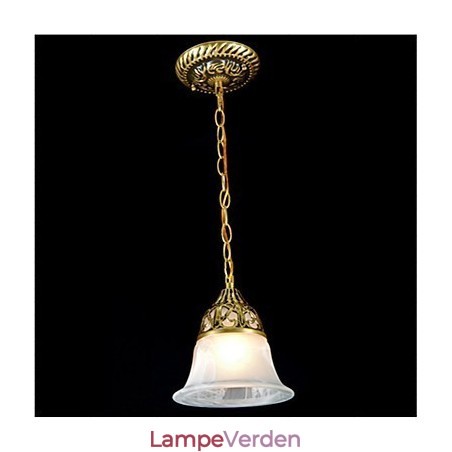 Traditionel klassisk vintage retro bronze metal pendellampe Traditionel klassisk vintage retro bronze metal pendellampe