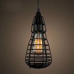 American Industrial Creative Restoring Ancient Ways Smedejernsbur Single Head Droplight Lampe
