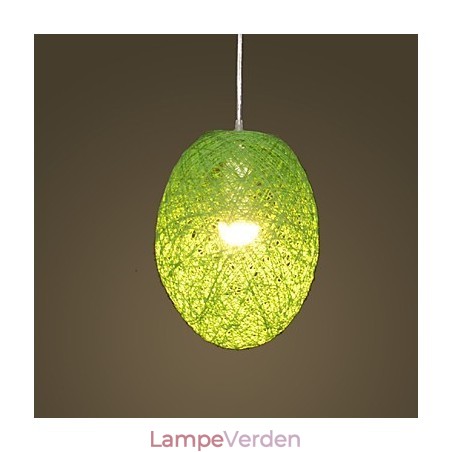 Moderne landdistrikter Cany Art Vævet Rattan Single Head Droplight Lampe Moderne landdistrikter Cany Art Vævet Rattan Single Head Droplight Lampe