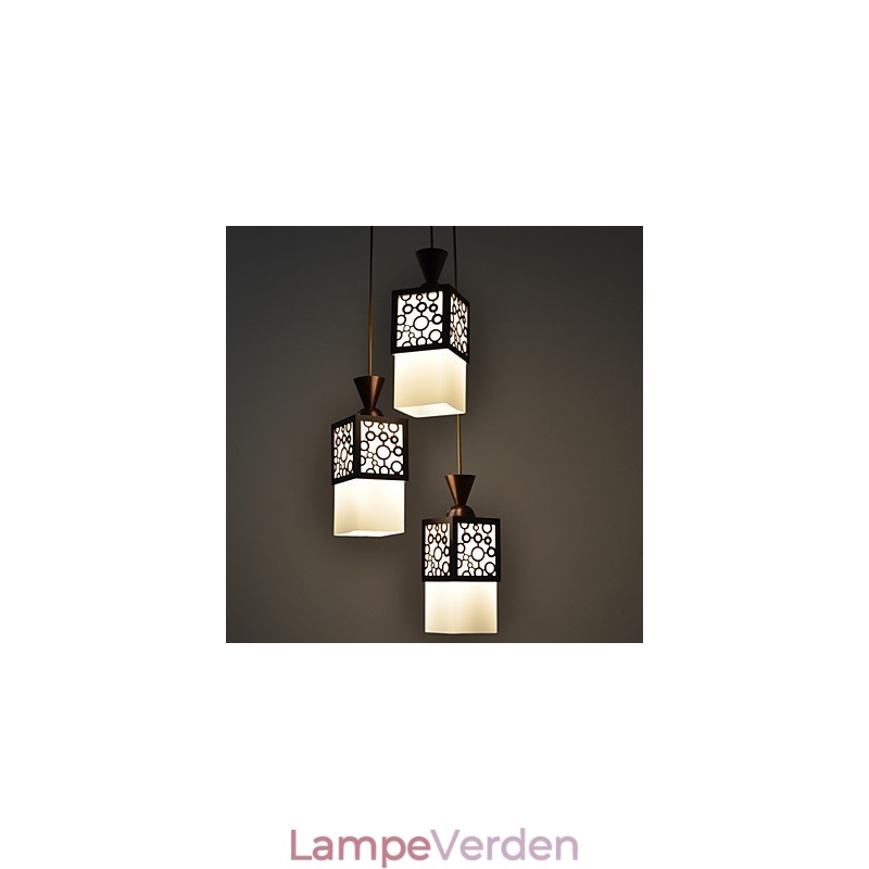 American Country Woodiness Droplight Lampe Lys