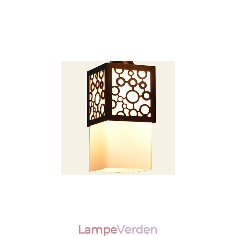 American Country Woodiness Droplight Lampe Lys