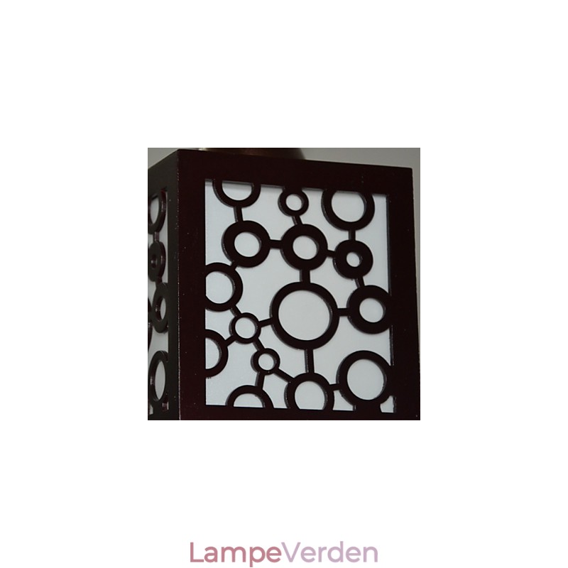 American Country Woodiness Droplight Lampe Lys