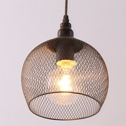 Pendellamper Mini Style Rustik Lodge Retro Country Garage Metal
