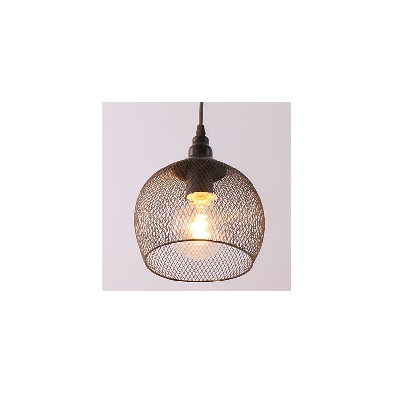Pendellamper Mini Style Rustik Lodge Retro Country Garage Metal