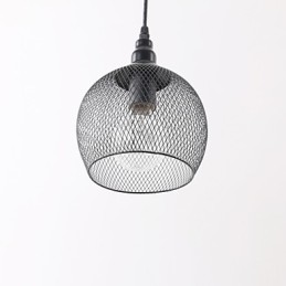 Pendellamper Mini Style Rustik Lodge Retro Country Garage Metal