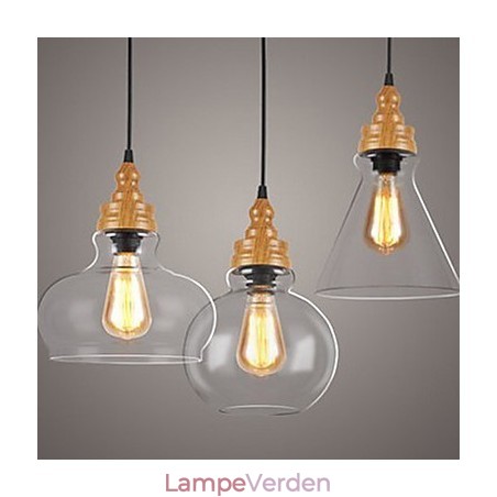 Northern American Creative Wood Grain Crystal Lamp Restoring Ancient Ways Lamp Light Northern American Creative Wood Grain Crystal Lamp Restoring Ancient Ways Lamp Light