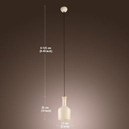 Moderne moderne mini-stil maleri pendel