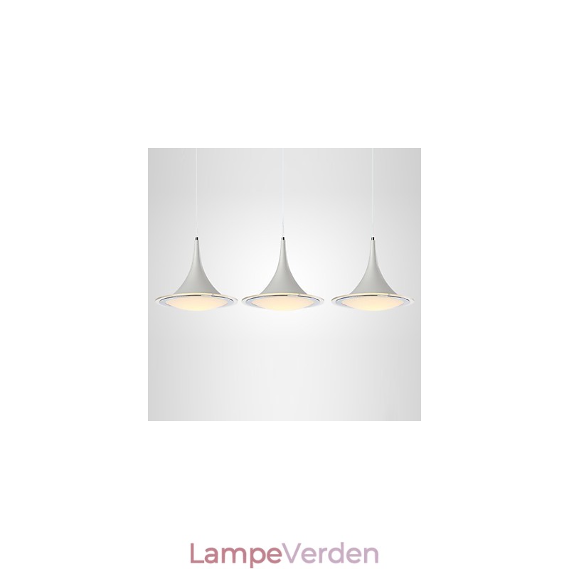 Trompet Pendel Light Droplight Akryl lysekrone