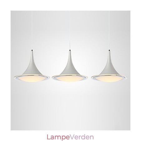 Trompet Pendel Light Droplight Akryl lysekrone