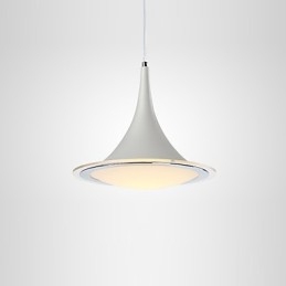 Trompet Pendel Light Droplight Akryl lysekrone