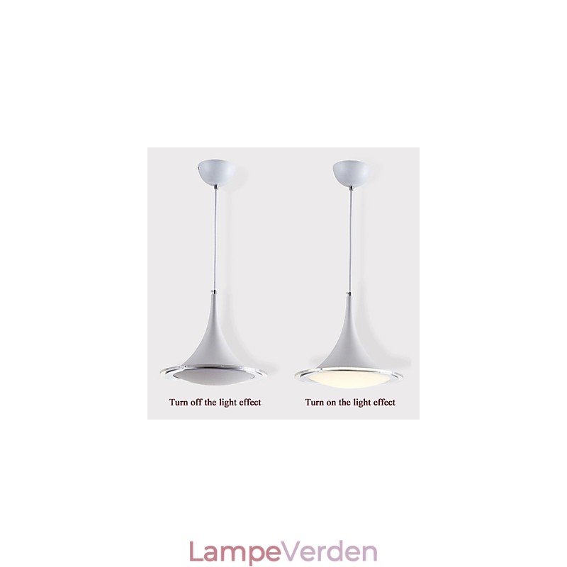 Trompet Pendel Light Droplight Akryl lysekrone