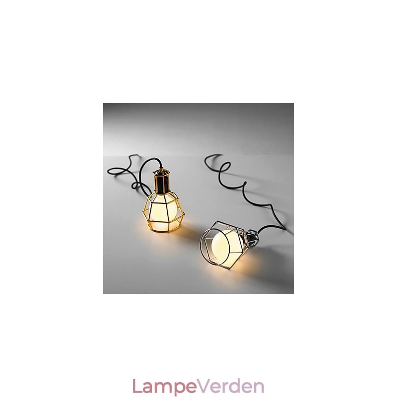 Country galvaniseret metal pendant lys Garage