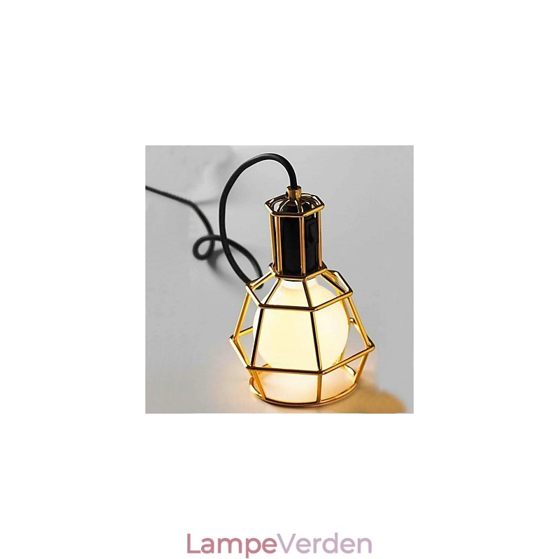 Country galvaniseret metal pendant lys Garage