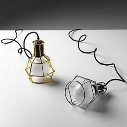 Country galvaniseret metal pendant lys Garage