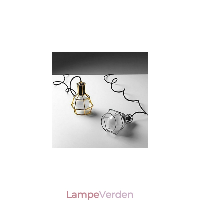 Country galvaniseret metal pendant lys Garage
