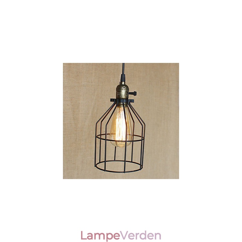 Amerikansk landdistriktsindustri kontraheret Single Head Of Creative Small Hob Iron Chandelier