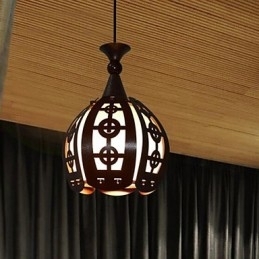 Retro Creative Cafe Droplight Lampe Lys