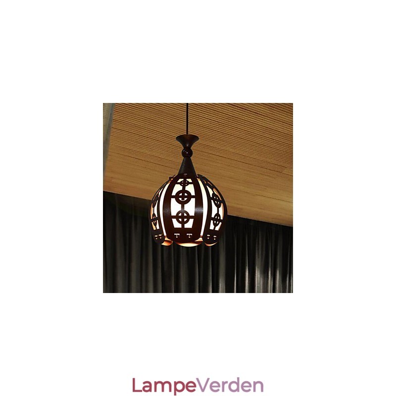 Retro Creative Cafe Droplight Lampe Lys