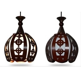 Retro Creative Cafe Droplight Lampe Lys