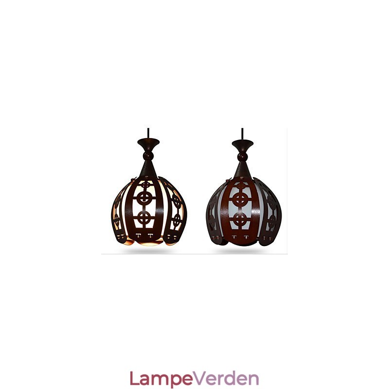 Retro Creative Cafe Droplight Lampe Lys