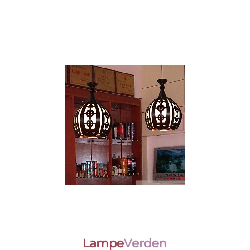 Retro Creative Cafe Droplight Lampe Lys