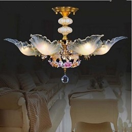 Keramisk loftslampe 6