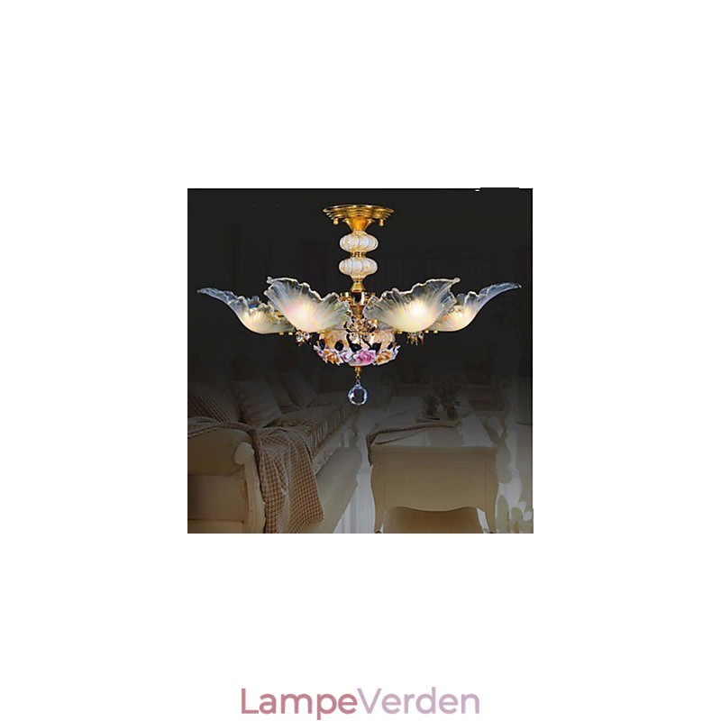 Keramisk loftslampe 6